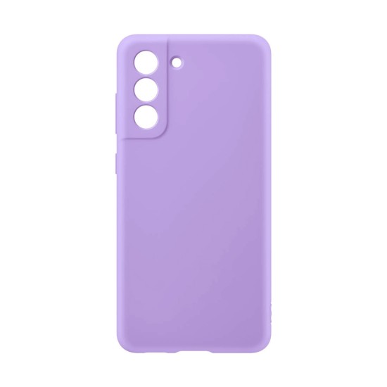 Capa de Silicone para Samsung Galaxy S21 FE 5G Roxo